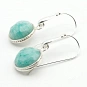 Amazonite and Silver 925 Earrings 3