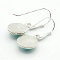 Amazonite and Silver 925 Earrings 4