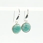 Amazonite and Silver 925 Earrings 5