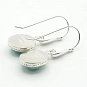 Amazonite and Silver 925 Earrings 2