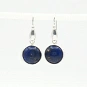 Lapis Lazuli and 925 Silver Earrings 4