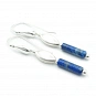 Lapis Lazuli and 925 Silver Earrings 1