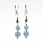 Angelite and 925 Silver Earrings 4