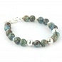 Agate and Sterling Silver 925 Bracelet 2