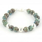 Agate and Sterling Silver 925 Bracelet 3