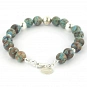 Agate and Sterling Silver 925 Bracelet 4