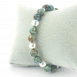 Agate and Sterling Silver 925 Bracelet 5