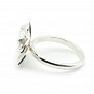 Orchid Flower Ring in 925 Silver 2